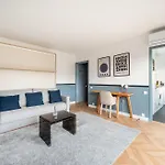 Mid-term L Parc Monceau - Ac & Rooftop Paris