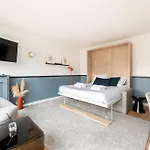 Daire Mid-term L Parc Monceau - Ac & Rooftop *