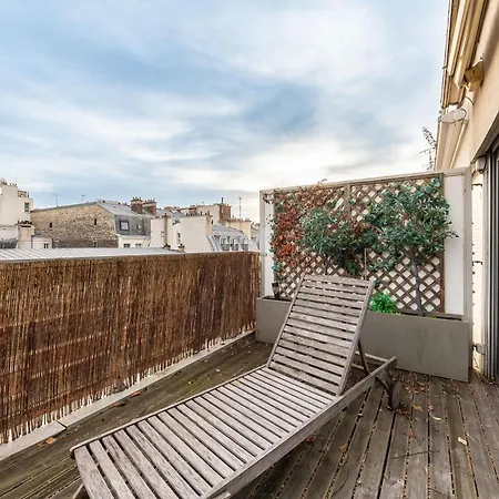 Mid-term L Parc Monceau - Ac & Rooftop * Paris