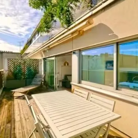 Mid-term L Parc Monceau - Ac&rooftop *