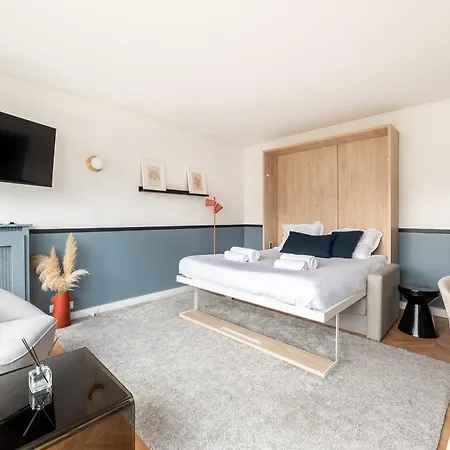 Apartman Mid-term L Parc Monceau - Ac & Rooftop *