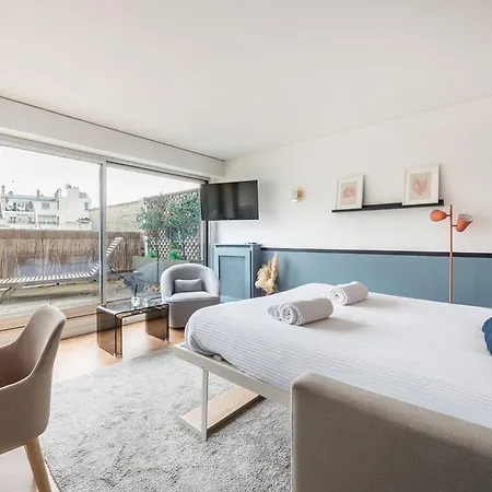 Mid-term L Parc Monceau - Ac & Rooftop *