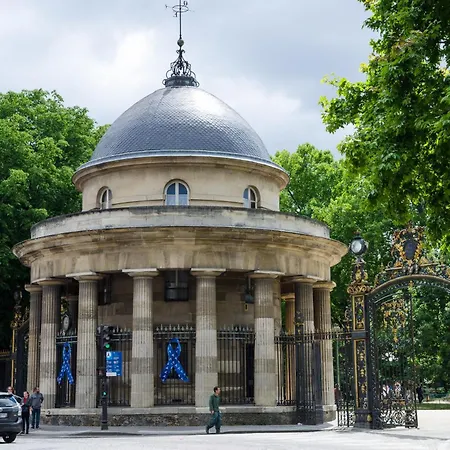 Mid-term L Parc Monceau - Ac & Rooftop *