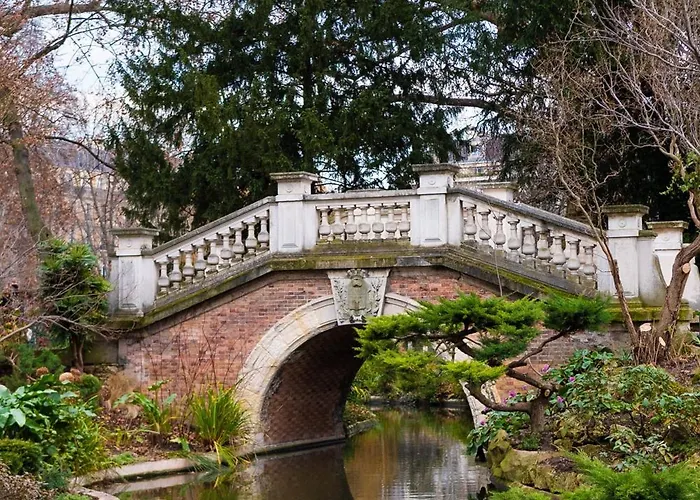 Апартаменты Mid-term L Parc Monceau - Ac & Rooftop Париж