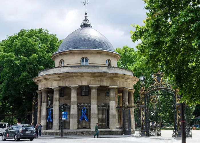 Mid-term L Parc Monceau - Ac & Rooftop *