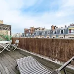 Mid-term L Parc Monceau - Ac & Rooftop شقة *
