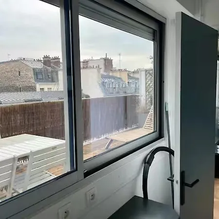 Mid-term L Parc Monceau - Ac & Rooftop *