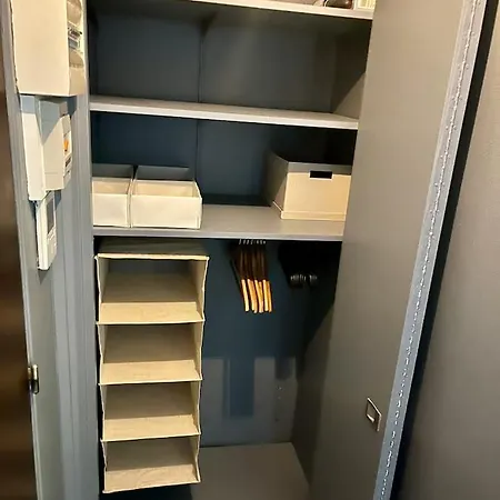 Mid-term L Parc Monceau - Ac & Rooftop Apartament Paryż