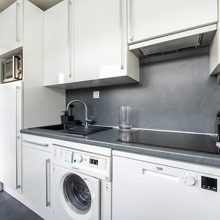 Mid-term L Parc Monceau - Ac & Rooftop Apartment